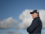 18 March 2023; Meath manager Colm O'Rourke during the Allianz Football League Division 2 match between Meath and Dublin at Páirc Tailteann in Navan, Meath. Photo by David Fitzgerald/Sportsfile