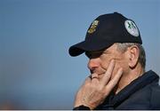 18 March 2023; Meath manager Colm O'Rourke during the Allianz Football League Division 2 match between Meath and Dublin at Páirc Tailteann in Navan, Meath. Photo by David Fitzgerald/Sportsfile