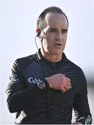 18 March 2023; Referee David Coldrick during the Allianz Football League Division 3 match between Fermanagh and Westmeath at St Josephs Park in Ederney, Fermanagh. Photo by Stephen Marken/Sportsfile