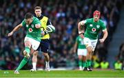 18 March 2023; Jonathan Sexton of Ireland converts a penalty to become the all time Six Nations points scorer during the Guinness Six Nations Rugby Championship match between Ireland and England at Aviva Stadium in Dublin. Photo by Harry Murphy/Sportsfile