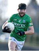 18 March 2023; Ryan Lyons of Fermanagh in action during the Allianz Football League Division 3 match between Fermanagh and Westmeath at St Josephs Park in Ederney, Fermanagh. Photo by Stephen Marken/Sportsfile