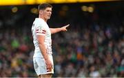 18 March 2023; Owen Farrell of England during the Guinness Six Nations Rugby Championship match between Ireland and England at Aviva Stadium in Dublin. Photo by Ramsey Cardy/Sportsfile