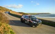 18 March 2023; Keith Lyons and JJ Cremin in their Ford Fiesta Rally2 during The Clonakilty Park Hotel West Cork Rally Round 2 of the Irish Tarmac Rally Championship in Clonakilty, Cork. Photo by Philip Fitzpatrick/Sportsfile