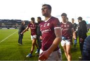 18 March 2023; John Maher of Galway after the Allianz Football League Division 1 match between Armagh and Galway at Box-It Athletic Grounds in Armagh. Photo by Ben McShane/Sportsfile