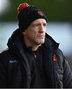 18 March 2023; Armagh manager Kieran McGeeney during the Allianz Football League Division 1 match between Armagh and Galway at Box-It Athletic Grounds in Armagh. Photo by Ben McShane/Sportsfile