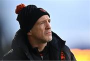 18 March 2023; Armagh manager Kieran McGeeney during the Allianz Football League Division 1 match between Armagh and Galway at Box-It Athletic Grounds in Armagh. Photo by Ben McShane/Sportsfile