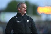 18 March 2023; Galway manager Pádraic Joyce during the Allianz Football League Division 1 match between Armagh and Galway at Box-It Athletic Grounds in Armagh. Photo by Ben McShane/Sportsfile