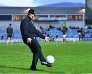 18 March 2023; Kerry manager Jack O'Connor during the warm-up before Allianz Football League Division 1 match between Kerry and Roscommon at Austin Stack Park in Tralee, Kerry. Photo by Piaras Ó Mídheach/Sportsfile