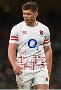 18 March 2023; Owen Farrell of England during the Guinness Six Nations Rugby Championship match between Ireland and England at the Aviva Stadium in Dublin. Photo by Seb Daly/Sportsfile
