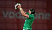 18 March 2023; Ryan Baird of Ireland during the Guinness Six Nations Rugby Championship match between Ireland and England at the Aviva Stadium in Dublin. Photo by Seb Daly/Sportsfile