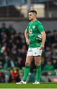 18 March 2023; Jonathan Sexton of Ireland during the Guinness Six Nations Rugby Championship match between Ireland and England at the Aviva Stadium in Dublin. Photo by Seb Daly/Sportsfile