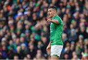 18 March 2023; Jonathan Sexton of Ireland during the Guinness Six Nations Rugby Championship match between Ireland and England at the Aviva Stadium in Dublin. Photo by Seb Daly/Sportsfile