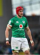 18 March 2023; Josh van der Flier of Ireland during the Guinness Six Nations Rugby Championship match between Ireland and England at the Aviva Stadium in Dublin. Photo by Seb Daly/Sportsfile