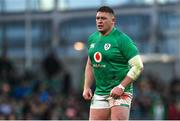 18 March 2023; Tadhg Furlong of Ireland during the Guinness Six Nations Rugby Championship match between Ireland and England at the Aviva Stadium in Dublin. Photo by Seb Daly/Sportsfile