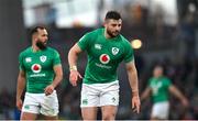 18 March 2023; Robbie Henshaw of Ireland during the Guinness Six Nations Rugby Championship match between Ireland and England at the Aviva Stadium in Dublin. Photo by Seb Daly/Sportsfile