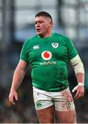 18 March 2023; Tadhg Furlong of Ireland during the Guinness Six Nations Rugby Championship match between Ireland and England at the Aviva Stadium in Dublin. Photo by Seb Daly/Sportsfile
