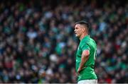 18 March 2023; Jonathan Sexton of Ireland during the Guinness Six Nations Rugby Championship match between Ireland and England at the Aviva Stadium in Dublin. Photo by Seb Daly/Sportsfile