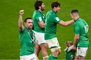 18 March 2023; Jack Conan of Ireland celebrates after the Guinness Six Nations Rugby Championship match between Ireland and England at Aviva Stadium in Dublin. Photo by Ramsey Cardy/Sportsfile