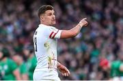 18 March 2023; Henry Slade of England during the Guinness Six Nations Rugby Championship match between Ireland and England at Aviva Stadium in Dublin. Photo by Ramsey Cardy/Sportsfile