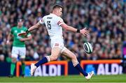 18 March 2023; Freddie Steward of England during the Guinness Six Nations Rugby Championship match between Ireland and England at Aviva Stadium in Dublin. Photo by Ramsey Cardy/Sportsfile