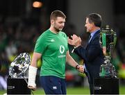 18 March 2023; Iain Henderson of Ireland after the Guinness Six Nations Rugby Championship match between Ireland and England at Aviva Stadium in Dublin. Photo by Harry Murphy/Sportsfile
