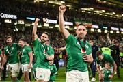 18 March 2023; Jack Conan of Ireland after his side's victory in the Guinness Six Nations Rugby Championship match between Ireland and England at Aviva Stadium in Dublin. Photo by Harry Murphy/Sportsfile