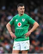18 March 2023; Jonathan Sexton of Ireland during the Guinness Six Nations Rugby Championship match between Ireland and England at Aviva Stadium in Dublin. Photo by Ramsey Cardy/Sportsfile