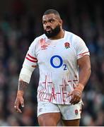 18 March 2023; Kyle Sinckler of England during the Guinness Six Nations Rugby Championship match between Ireland and England at Aviva Stadium in Dublin. Photo by Ramsey Cardy/Sportsfile