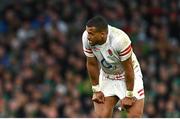 18 March 2023; Anthony Watson of England during the Guinness Six Nations Rugby Championship match between Ireland and England at Aviva Stadium in Dublin. Photo by Ramsey Cardy/Sportsfile