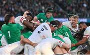 18 March 2023; Players battle in a maul during the Guinness Six Nations Rugby Championship match between Ireland and England at Aviva Stadium in Dublin. Photo by Ramsey Cardy/Sportsfile