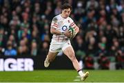 18 March 2023; Henry Arundell of England during the Guinness Six Nations Rugby Championship match between Ireland and England at Aviva Stadium in Dublin. Photo by Ramsey Cardy/Sportsfile