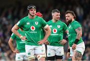 18 March 2023; James Ryan of Ireland during the Guinness Six Nations Rugby Championship match between Ireland and England at Aviva Stadium in Dublin. Photo by Ramsey Cardy/Sportsfile