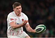 18 March 2023; Owen Farrell of England during the Guinness Six Nations Rugby Championship match between Ireland and England at Aviva Stadium in Dublin. Photo by Ramsey Cardy/Sportsfile