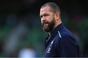 18 March 2023; Ireland head coach Andy Farrell before the Guinness Six Nations Rugby Championship match between Ireland and England at Aviva Stadium in Dublin. Photo by Ramsey Cardy/Sportsfile