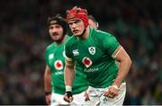 18 March 2023; Josh van der Flier of Ireland during the Guinness Six Nations Rugby Championship match between Ireland and England at Aviva Stadium in Dublin. Photo by Ramsey Cardy/Sportsfile