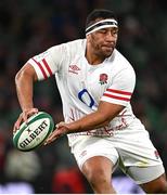 18 March 2023; Mako Vunipola of England during the Guinness Six Nations Rugby Championship match between Ireland and England at Aviva Stadium in Dublin. Photo by Ramsey Cardy/Sportsfile