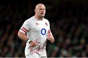 18 March 2023; Dan Cole of England during the Guinness Six Nations Rugby Championship match between Ireland and England at Aviva Stadium in Dublin. Photo by Ramsey Cardy/Sportsfile