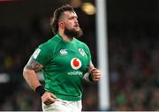 18 March 2023; Andrew Porter of Ireland during the Guinness Six Nations Rugby Championship match between Ireland and England at Aviva Stadium in Dublin. Photo by Ramsey Cardy/Sportsfile