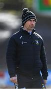 18 March 2023; Westmeath manager Dessie Dolan before the Allianz Football League Division 3 match between Fermanagh and Westmeath at St Josephs Park in Ederney, Fermanagh. Photo by Stephen Marken/Sportsfile