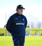 18 March 2023; Dublin manager Dessie Farrell during the Allianz Football League Division 2 match between Meath and Dublin at Páirc Tailteann in Navan, Meath. Photo by David Fitzgerald/Sportsfile