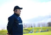 18 March 2023; Dublin manager Dessie Farrell during the Allianz Football League Division 2 match between Meath and Dublin at Páirc Tailteann in Navan, Meath. Photo by David Fitzgerald/Sportsfile