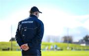 18 March 2023; Dublin manager Dessie Farrell during the Allianz Football League Division 2 match between Meath and Dublin at Páirc Tailteann in Navan, Meath. Photo by David Fitzgerald/Sportsfile