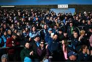 18 March 2023; Supporters during the Allianz Football League Division 2 match between Meath and Dublin at Páirc Tailteann in Navan, Meath. Photo by David Fitzgerald/Sportsfile