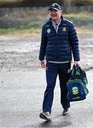 18 March 2023; Meath manager Colm O'Rourke before the Allianz Football League Division 2 match between Meath and Dublin at Páirc Tailteann in Navan, Meath. Photo by David Fitzgerald/Sportsfile