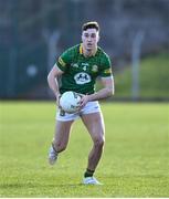 18 March 2023; Harry O’Higgins of Meath during the Allianz Football League Division 2 match between Meath and Dublin at Páirc Tailteann in Navan, Meath. Photo by David Fitzgerald/Sportsfile