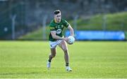18 March 2023; Harry O’Higgins of Meath during the Allianz Football League Division 2 match between Meath and Dublin at Páirc Tailteann in Navan, Meath. Photo by David Fitzgerald/Sportsfile