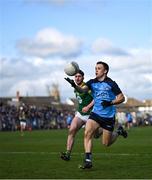 18 March 2023; Eoin Murchan of Dublin during the Allianz Football League Division 2 match between Meath and Dublin at Páirc Tailteann in Navan, Meath. Photo by David Fitzgerald/Sportsfile