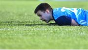 18 March 2023; Eoin Murchan of Dublin during the Allianz Football League Division 2 match between Meath and Dublin at Páirc Tailteann in Navan, Meath. Photo by David Fitzgerald/Sportsfile