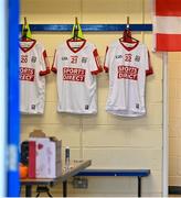 19 March 2023; A general view of the Cork dressing room before the Allianz Football League Division 2 match between Louth and Cork at Páirc Mhuire in Ardee, Louth. Photo by Stephen Marken/Sportsfile