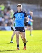 18 March 2023; Sean Bugler of Dublin during the Allianz Football League Division 2 match between Meath and Dublin at Páirc Tailteann in Navan, Meath. Photo by David Fitzgerald/Sportsfile